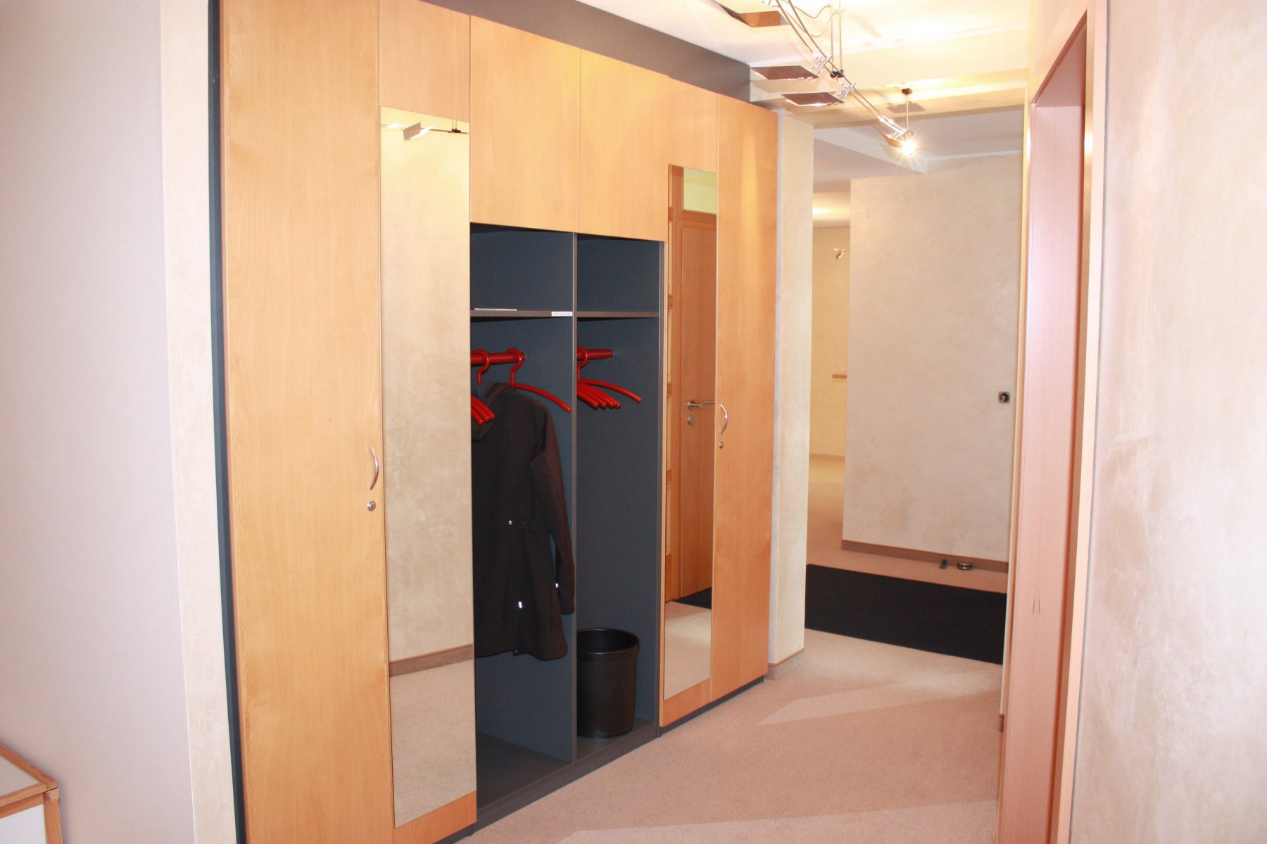 Die Garderobe für unsere 