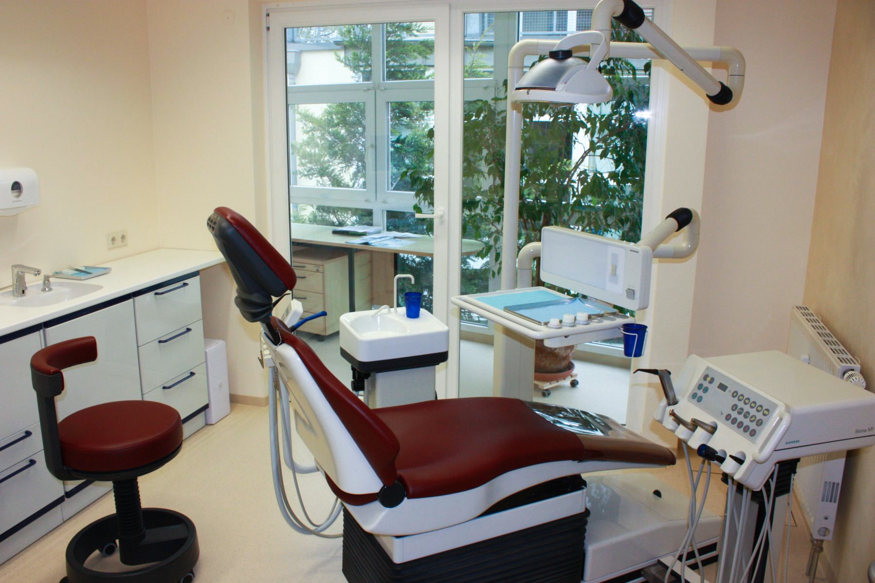 Einblick in unsere Behandlungszimmer