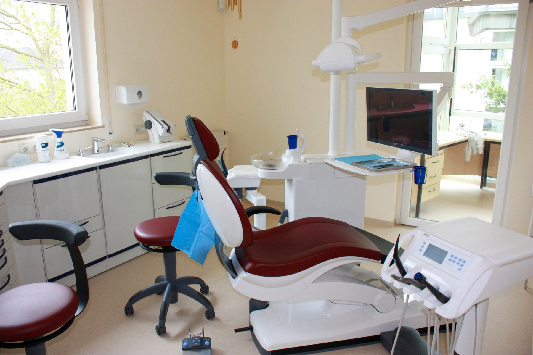 Einblick in unsere Behandlungszimmer